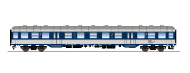 Pullman 36065 - H0 - Personenwagen AB nrz 418.4, 1./2. Klasse, TRI Ep. VI